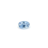0.68ct Oval Natural Sapphire (Colour Blue, Clarity Eye Clean, Cut Faceted)