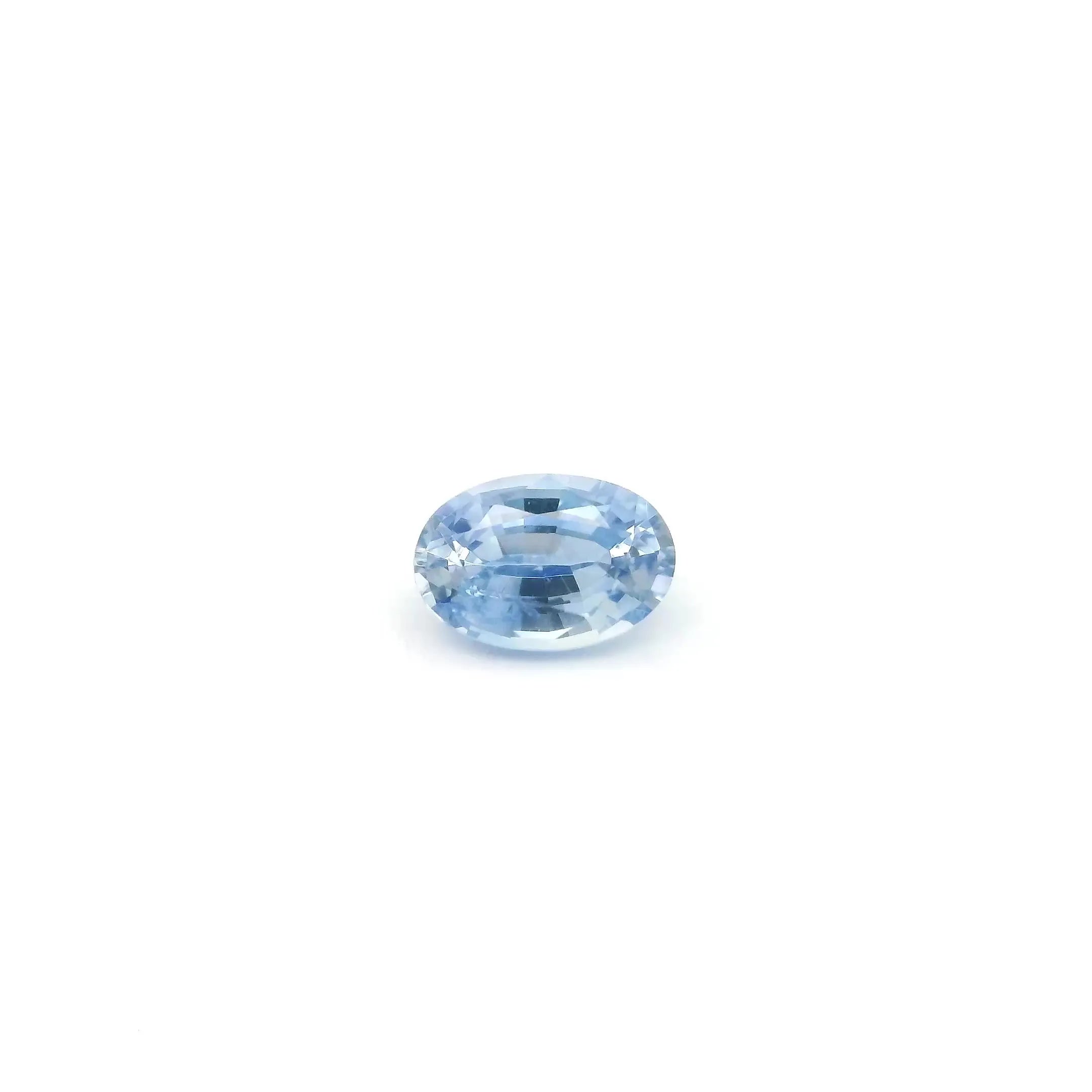 0.68ct Oval Natural Sapphire (Colour Blue, Clarity Eye Clean, Cut Faceted)