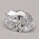 0.69ct Oval Lab Grown Diamond (Colour D, Clarity VVS1, Cut VG, IGI Certified)
