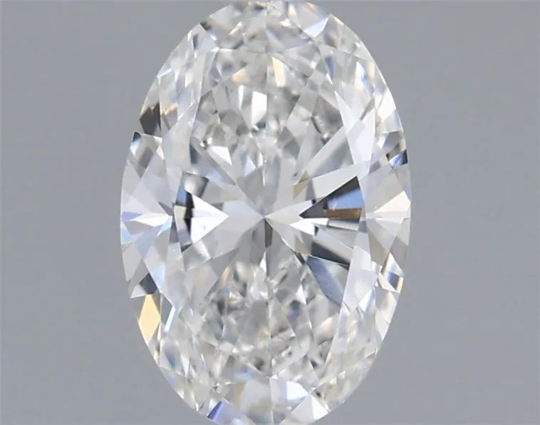 0.69ct Oval Lab Grown Diamond (Colour E, Clarity VS1, IGI Certified)