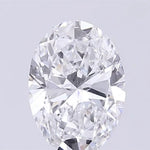 0.69ct Oval Lab Grown Diamond (Colour E, Clarity VS2, IGI Certified)