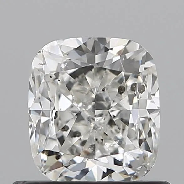0.70ct Cushion brilliant Natural Diamond (Colour I, Clarity I1, GIA Certified)