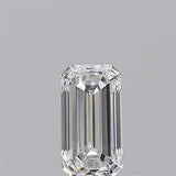 0.70ct Emerald Natural Diamond (Colour D, Clarity VS2, GIA Certified)