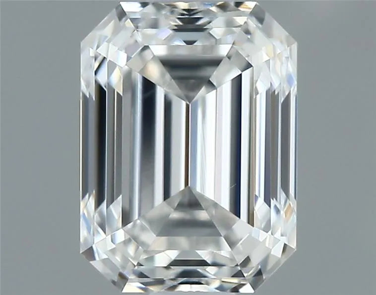 0.70ct Emerald Natural Diamond (Colour D, Clarity VVS2, GIA Certified)