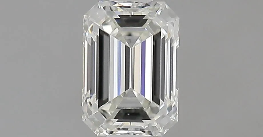 0.70ct Emerald Natural Diamond (Colour G, Clarity VVS2, Cut VG, IGI Certified)