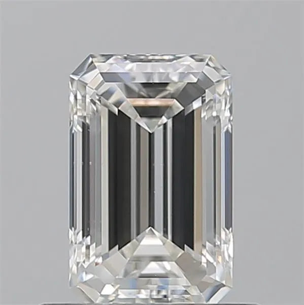 0.70ct Emerald Natural Diamond (Colour H, Clarity VS2, GIA Certified)