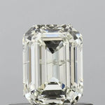 0.70ct Emerald Natural Diamond (Colour I, Clarity SI2, Cut VG, IGI Certified)