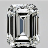 0.70ct Emerald Natural Diamond (Colour J, Clarity VS2, GIA Certified)