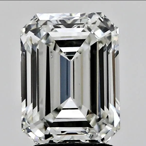 0.70ct Emerald Natural Diamond (Colour J, Clarity VS2, GIA Certified)