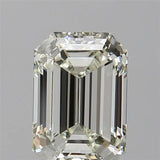0.70ct Emerald Natural Diamond (Colour J, Clarity VS2, GIA Certified)