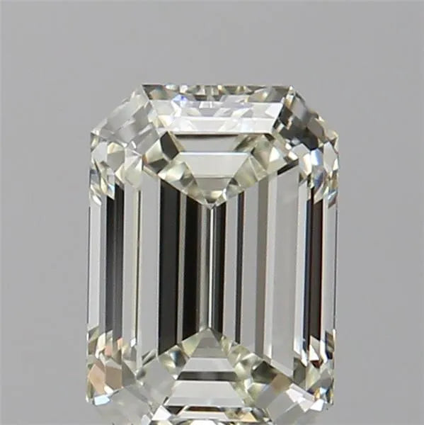 0.70ct Emerald Natural Diamond (Colour J, Clarity VS2, GIA Certified)