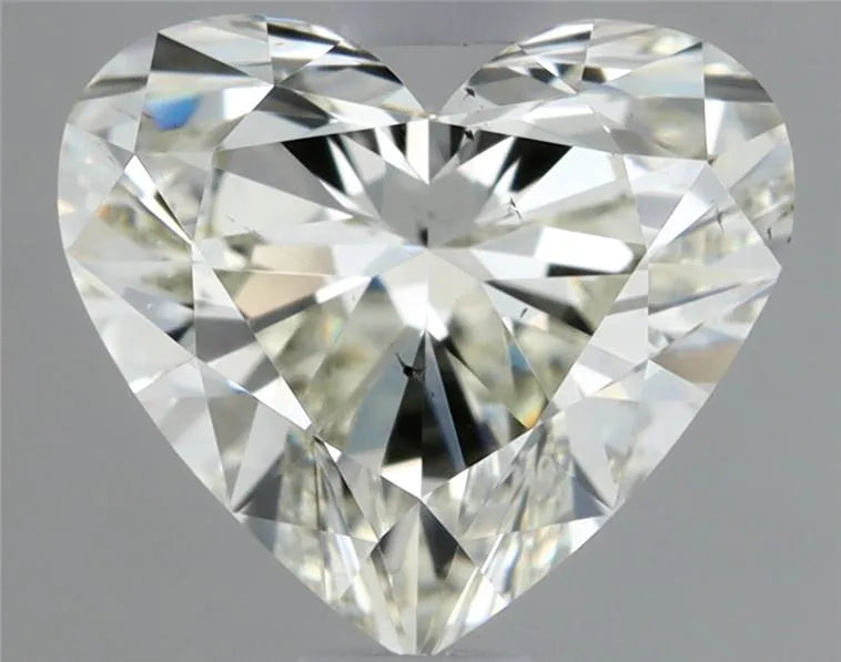 0.70ct Heart Natural Diamond (Colour I, Clarity SI1, Cut VG, IGI Certified)