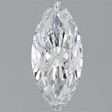 0.70ct Marquise Natural Diamond (Colour E, Clarity VVS1, Cut EX, GIA Certified)