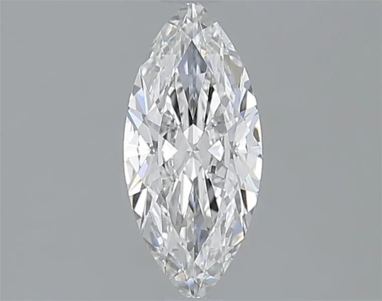 0.70ct Marquise Natural Diamond (Colour E, Clarity VVS1, Cut EX, GIA Certified)