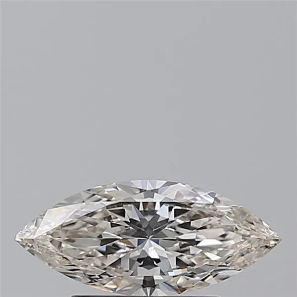 0.70ct Marquise Natural Diamond (Colour J, Clarity VVS2, GIA Certified)