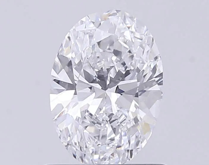 0.70ct Oval Lab Grown Diamond (Colour D, Clarity VVS2, IGI Certified)