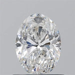 0.70ct Oval Natural Diamond (Colour E, Clarity SI2, GIA Certified)