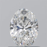 0.70ct Oval Natural Diamond (Colour E, Clarity SI2, GIA Certified)
