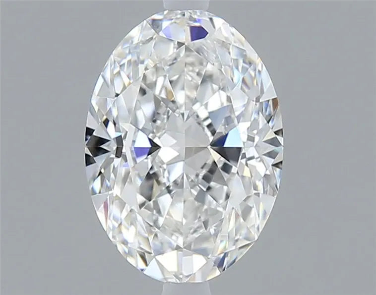 0.70ct Oval Natural Diamond (Colour E, Clarity VVS2, GIA Certified)