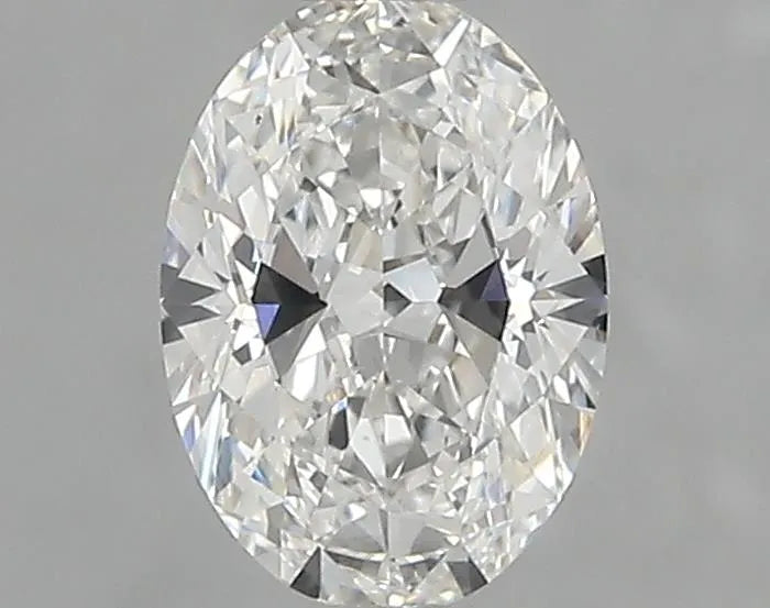 0.70ct Oval Natural Diamond (Colour F, Clarity VS1, GIA Certified)