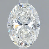 0.70ct Oval Natural Diamond (Colour F, Clarity VS2, GIA Certified)
