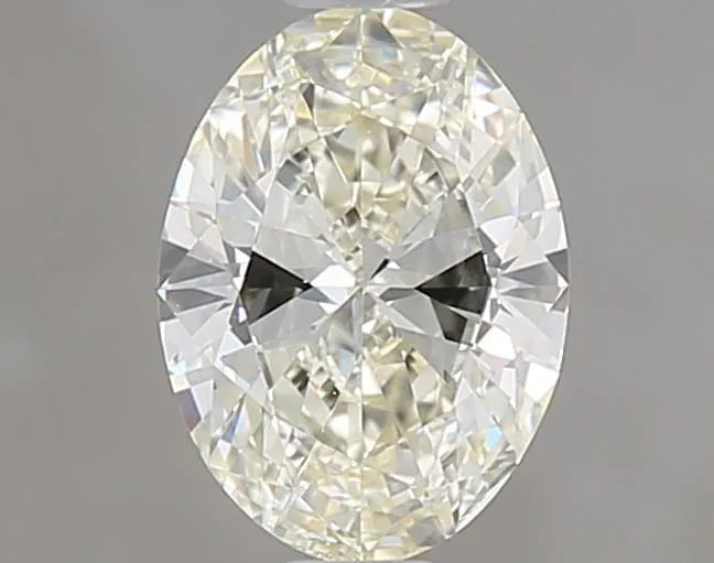 0.70ct Oval Natural Diamond (Colour K, Clarity VS2, GIA Certified)