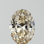 0.70ct Oval Natural Diamond (Colour L, Clarity VS2, GIA Certified)