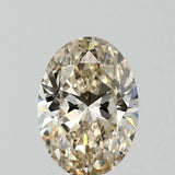 0.70ct Oval Natural Diamond (Colour L, Clarity VS2, GIA Certified)