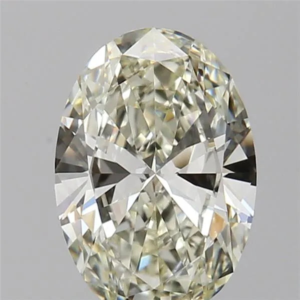 0.70ct Oval Natural Diamond (Colour L, Clarity VVS2, GIA Certified)