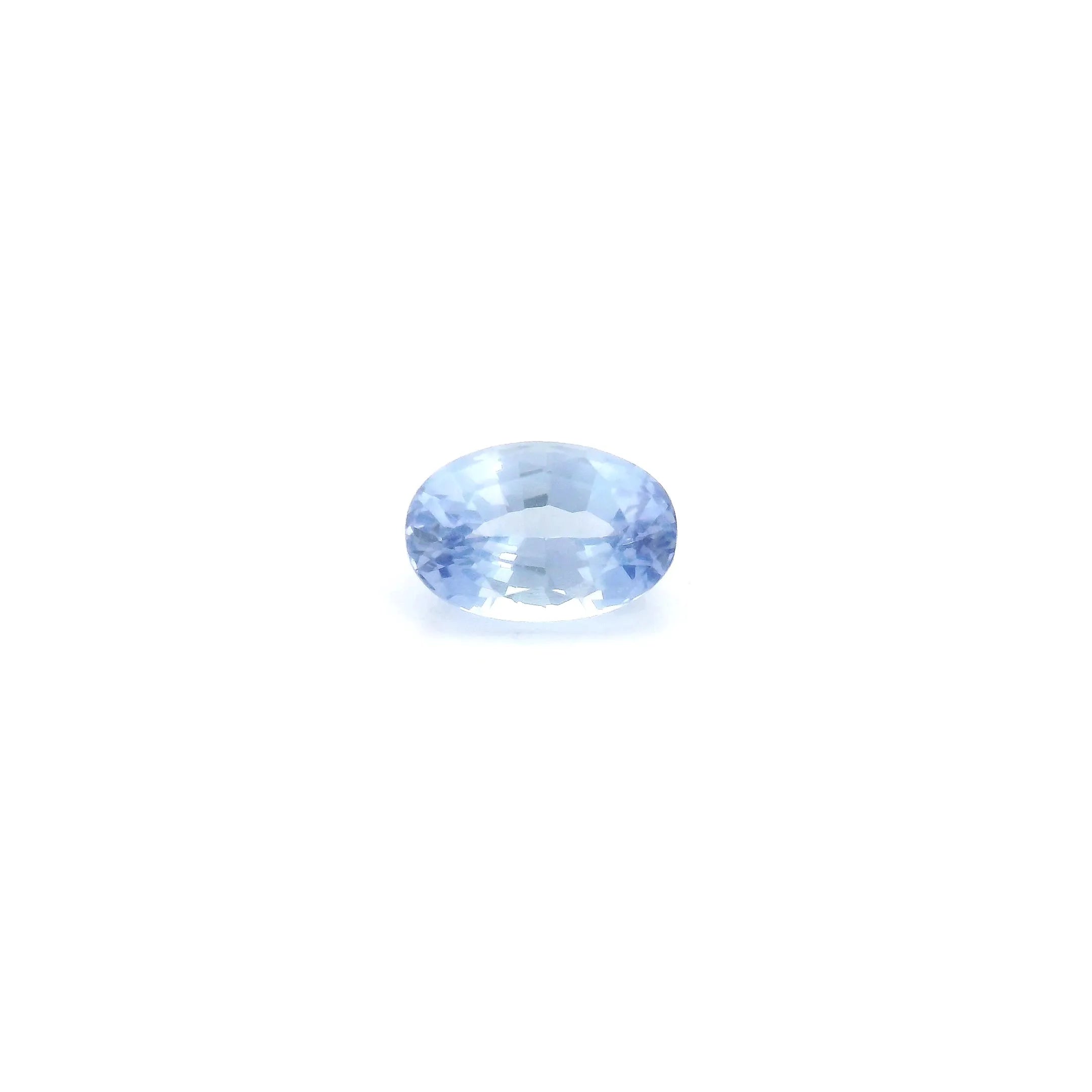 0.70ct Oval Natural Sapphire (Colour Blue, Clarity Eye Clean, Cut Faceted)