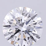 0.70ct Round Lab Grown Diamond (Colour D, Clarity VS2, Cut ID, IGI Certified)