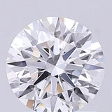 0.70ct Round Lab Grown Diamond (Colour D, Clarity VS2, Cut ID, IGI Certified)