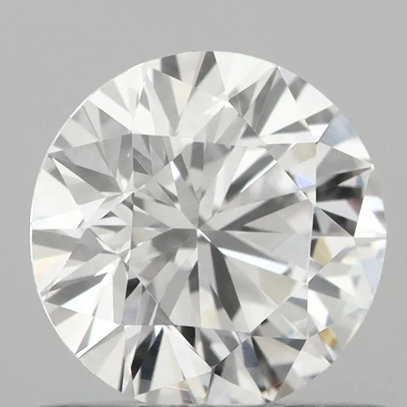 0.70ct Round Lab Grown Diamond (Colour D, Clarity VVS2, Cut ID, IGI Certified)