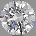 0.70ct Round Natural Diamond (Colour D, Clarity VS2, Cut EX, GIA Certified)
