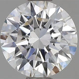 0.70ct Round Natural Diamond (Colour D, Clarity VS2, Cut EX, GIA Certified)