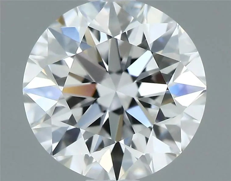 0.70ct Round Natural Diamond (Colour D, Clarity VVS2, Cut VG, GIA Certified)