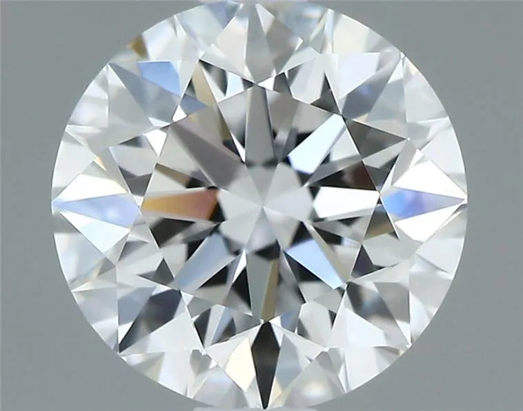 0.70ct Round Natural Diamond (Colour D, Clarity VVS2, Cut VG, GIA Certified)