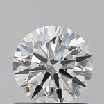 0.70ct Round Natural Diamond (Colour F, Clarity VVS2, Cut EX, GIA Certified)