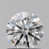 0.70ct Round Natural Diamond (Colour F, Clarity VVS2, Cut EX, GIA Certified)