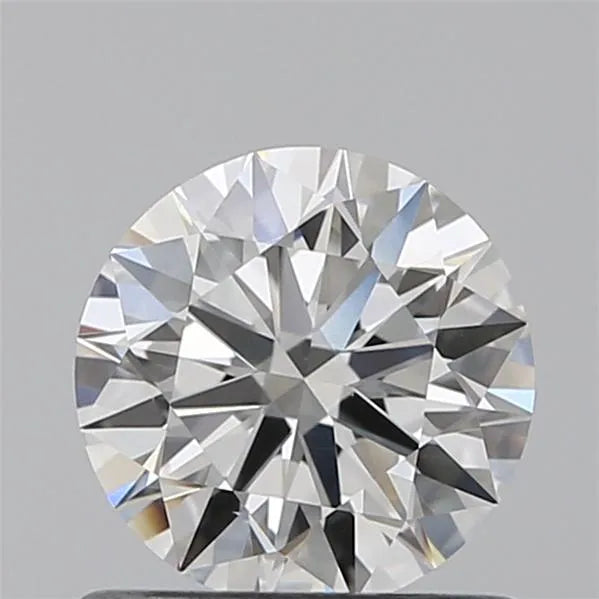 0.70ct Round Natural Diamond (Colour F, Clarity VVS2, Cut EX, GIA Certified)