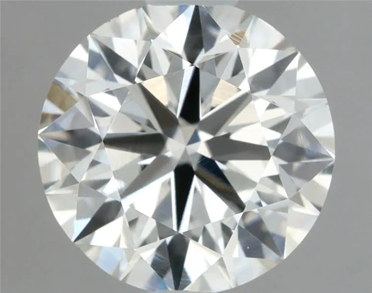 0.70ct Round Natural Diamond (Colour G, Clarity VVS2, Cut EX, IGI Certified)