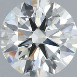 0.70ct Round Natural Diamond (Colour H, Clarity SI1, Cut VG, IGI Certified)
