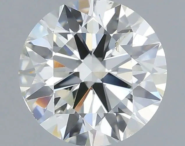 0.70ct Round Natural Diamond (Colour H, Clarity SI1, Cut VG, IGI Certified)