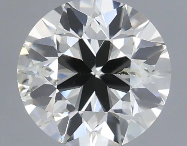 0.70ct Round Natural Diamond (Colour I, Clarity SI1, Cut VG, IGI Certified)