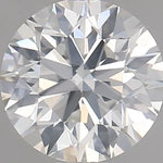 0.70ct Round Natural Diamond (Colour I, Clarity SI2, Cut VG, GIA Certified)