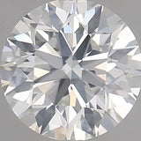 0.70ct Round Natural Diamond (Colour I, Clarity SI2, Cut VG, GIA Certified)