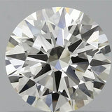 0.70ct Round Natural Diamond (Colour I, Clarity VVS1, Cut EX, GIA Certified)