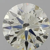 0.70ct Round Natural Diamond (Colour I, Clarity VVS2, Cut EX, GIA Certified)