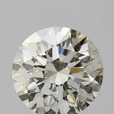 0.70ct Round Natural Diamond (Colour M, Clarity VVS1, Cut EX, GIA Certified)