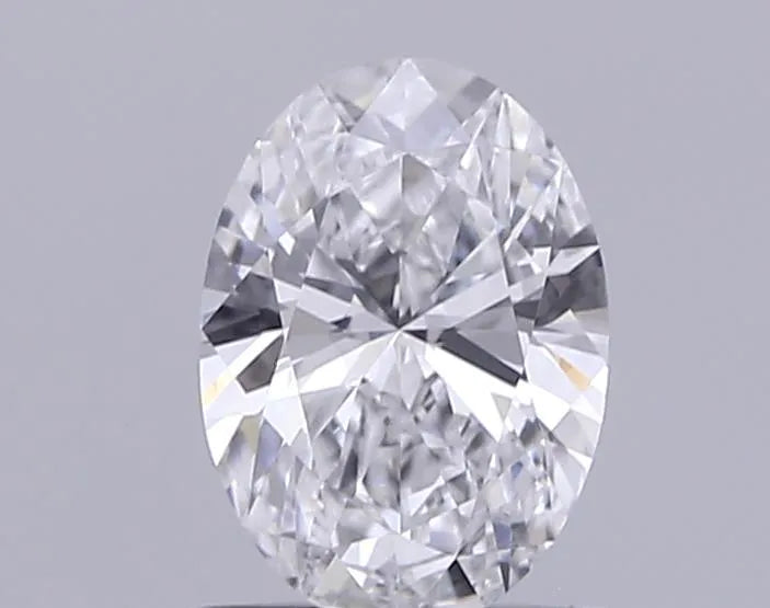 0.71ct Oval Lab Grown Diamond (Colour D, Clarity VVS2, IGI Certified)